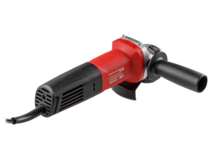 Одноручная углошлифмашина WORTEX AG 1209 в кор. 900 Вт, 125 мм, 11 000 об/мин