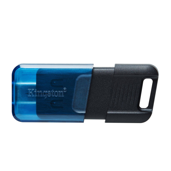 USB flash 128GB Kingston DT80M, DT80M/128GB, USB-C 3.2, black