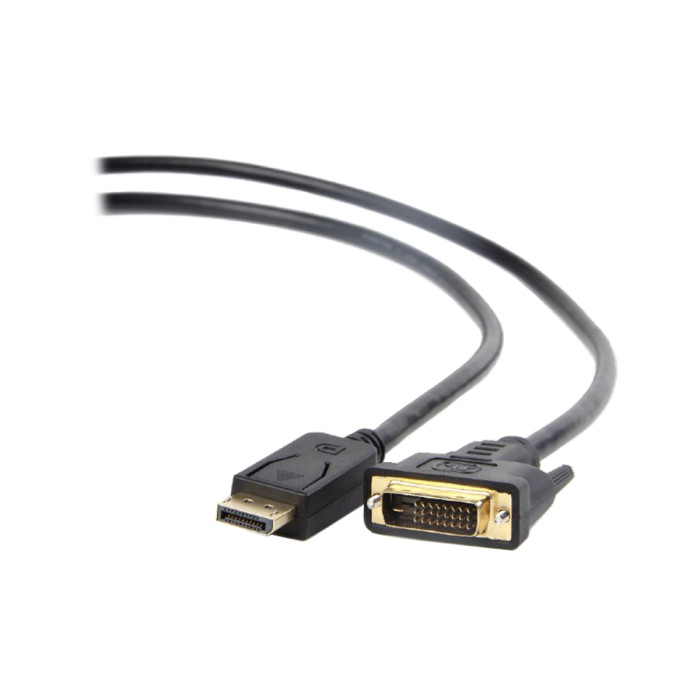 Cable SVGA, DisplayPort to DVI, 1.0m, Cablexpert CC-DPM-DVIM-1M