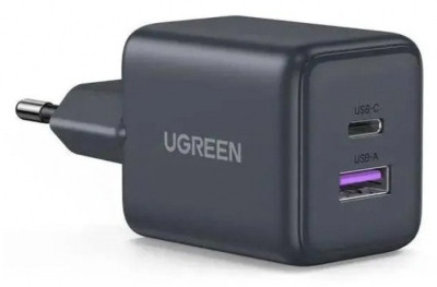 Зарядное устройство UGREEN X516  30W 1C1A GaN Fast Charger 55539