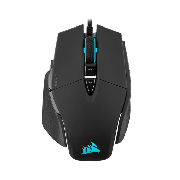 Mouse Corsair, M65 RGB Ultra, Optical, 26000 dpi, 8 button, 1.8m cable, USB, [CH-9309411-EU2], black