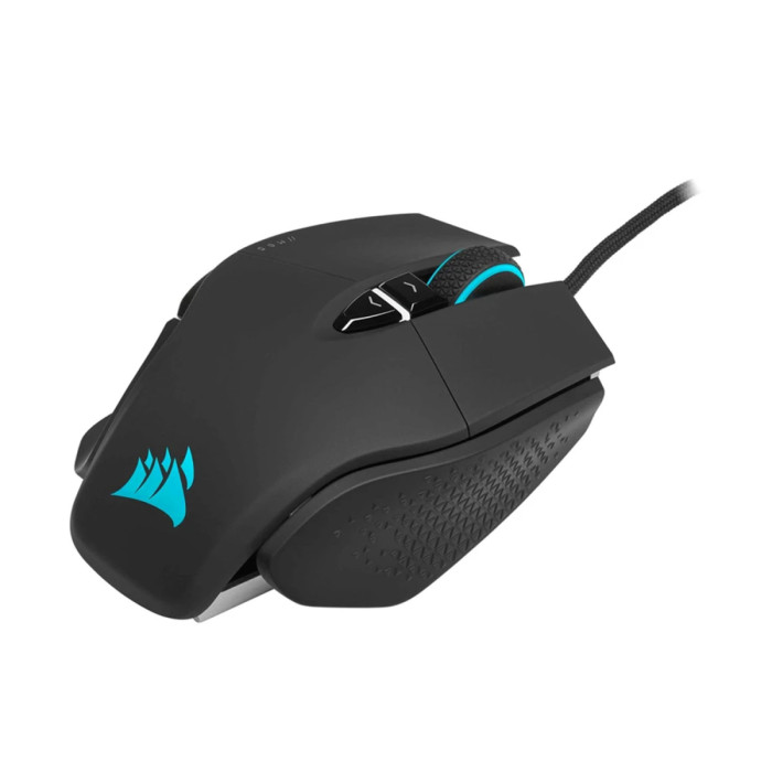 Mouse Corsair, M65 RGB Ultra, Optical, 26000 dpi, 8 button, 1.8m cable, USB, [CH-9309411-EU2], black