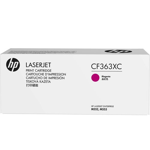Картридж лазерный HP LaserJet 508X CF363XC, пурпурный, Color LaserJet Enterprise M552/553/557