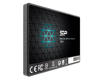 SSD SATA  960 GB Silicon Power S55, SP960GBSS3S55S25, SATA 6Gb/s
