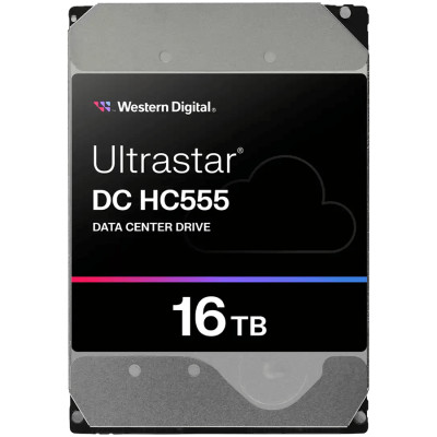 HDD Server WD/HGST ULTRASTAR DC HC555 (3.5’’, 16TB, 512MB, 7200RPM, SATA 6Gb/s, 512E SE NP3) SKU: 0B48722