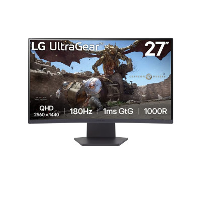 Монитор 27&quot; LG 27GS60QC-B
