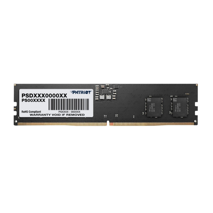 DIMM DDR5 32 GB <5600MHz> Patriot Signature, PSD532G56002, CL 46-46-46-90