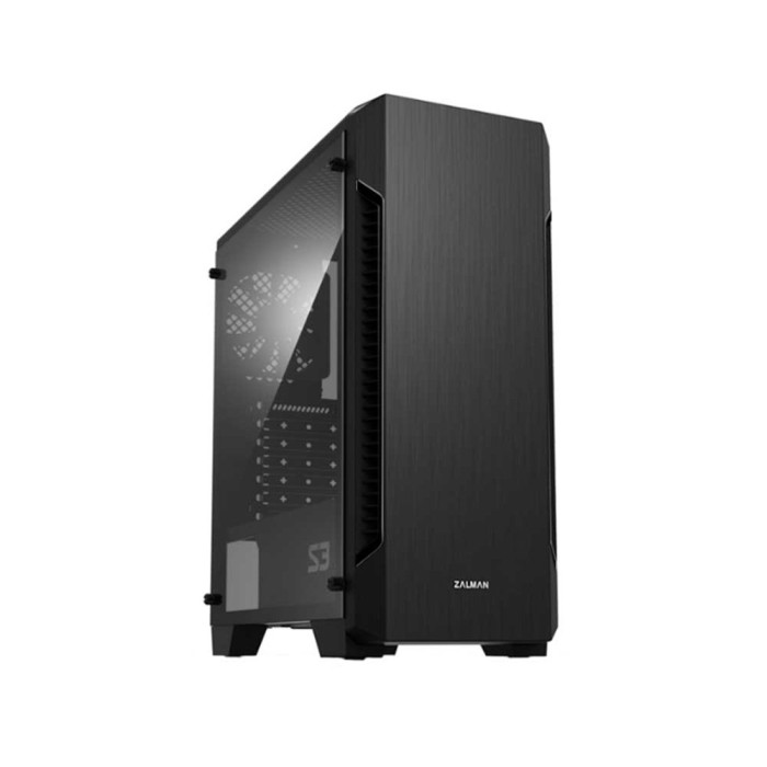 Компьютерный корпус S3 Black