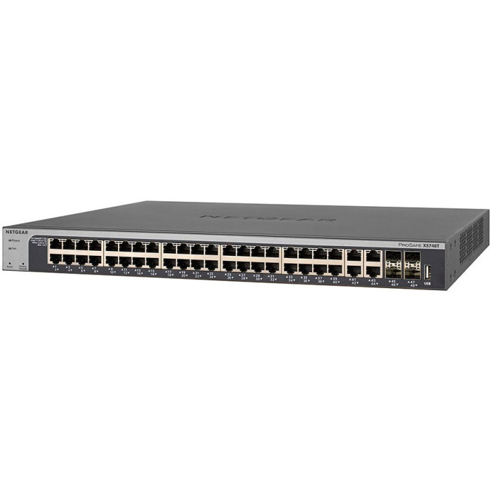 48P 10G SMART MANAGED PRO SWITCH (44x 1G/10G copper ports + 4x dedicated 1G/10G SFP+ (fiber) ports)