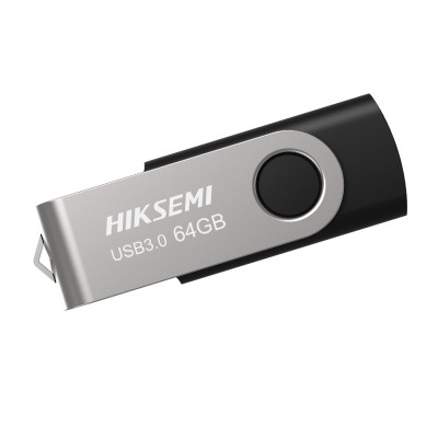 USB flash  64GB HikSemi, HS-USB-M200S 64G U3, USB 3.0, black