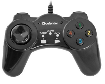 Геймпад Defender Vortex USB, 13 кнопок, 64249