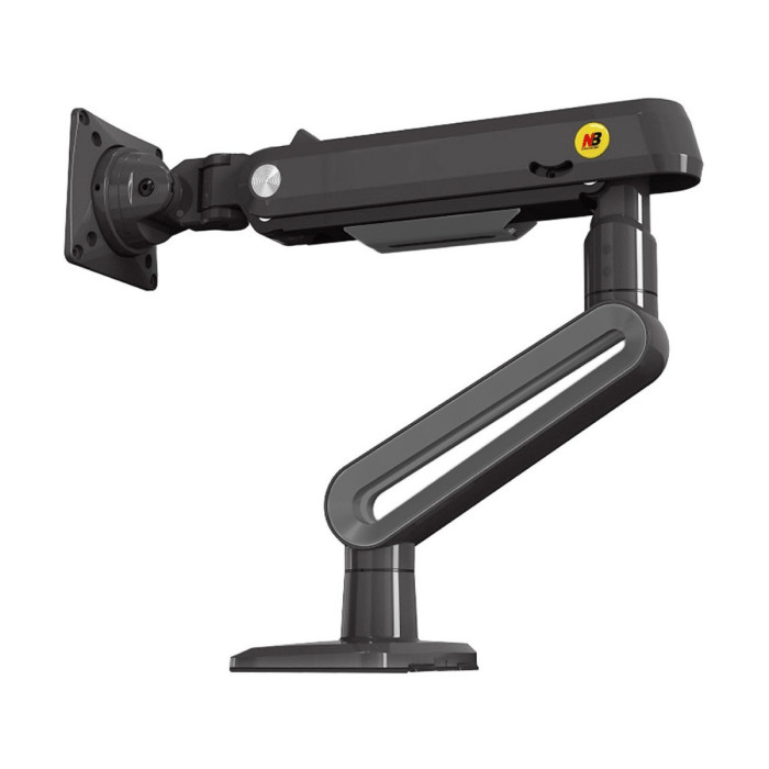 Крепление настольное, NB A6 BLACK, 27  -50  , 5-18кг, VESA 75-100