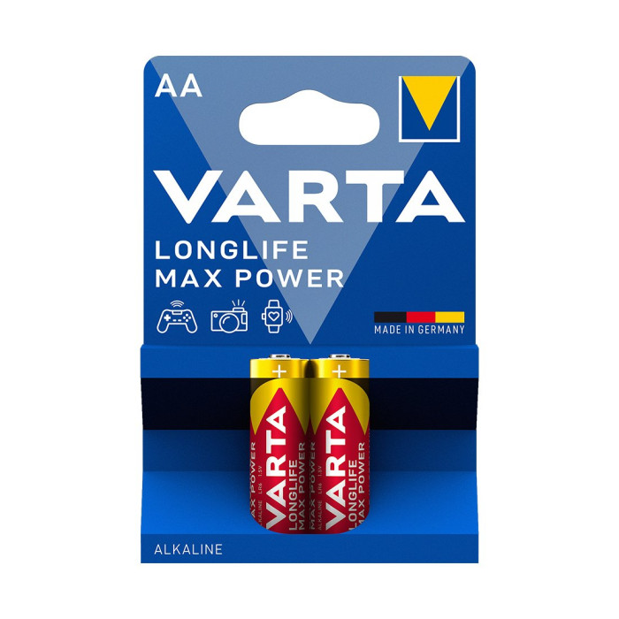 Батарейка Longlife Power Max Mignon 1.5V - LR6AA 2 шт