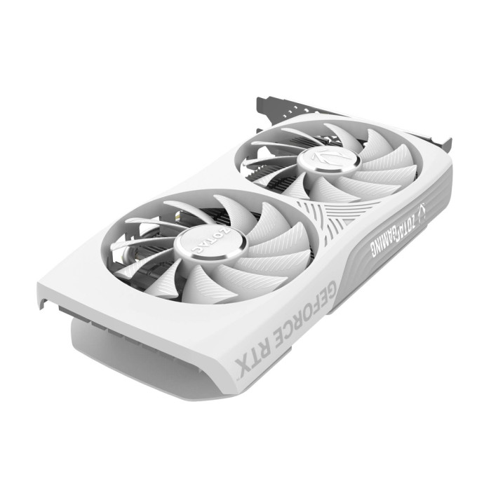 GPU NVIDIA, 8 GB, ZOTAC GAMING RTX 4060 TWIN EDGE OC WHITE [ZT-D40600Q-10M], HDMI/3DP, GDDR6/128-bit