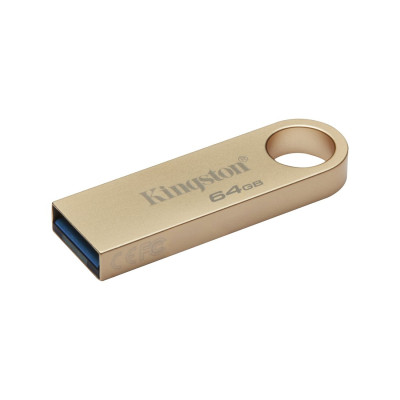 USB-накопитель Kingston DataTraveler SE9 G3 DTSE9G3/64GB 64GB Золотистый