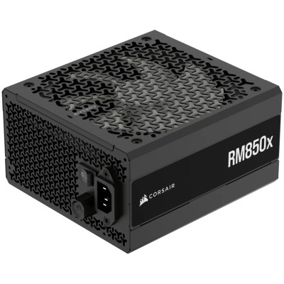 CORSAIR RMx Series, RM850x, 850 Watt, ATX 3.1, Cybenetics Gold Certified, Fully Modular Power Supply