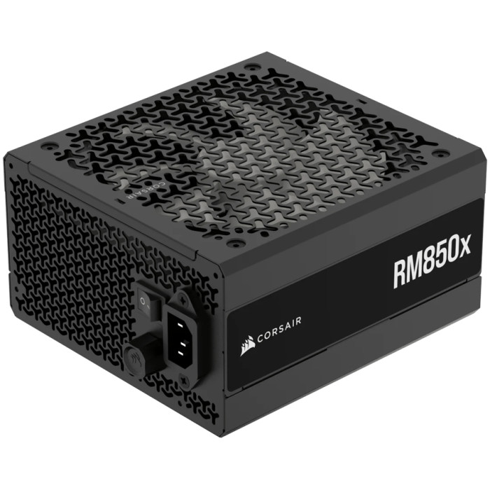 CORSAIR RMx Series, RM850x, 850 Watt, ATX 3.1, Cybenetics Gold Certified, Fully Modular Power Supply