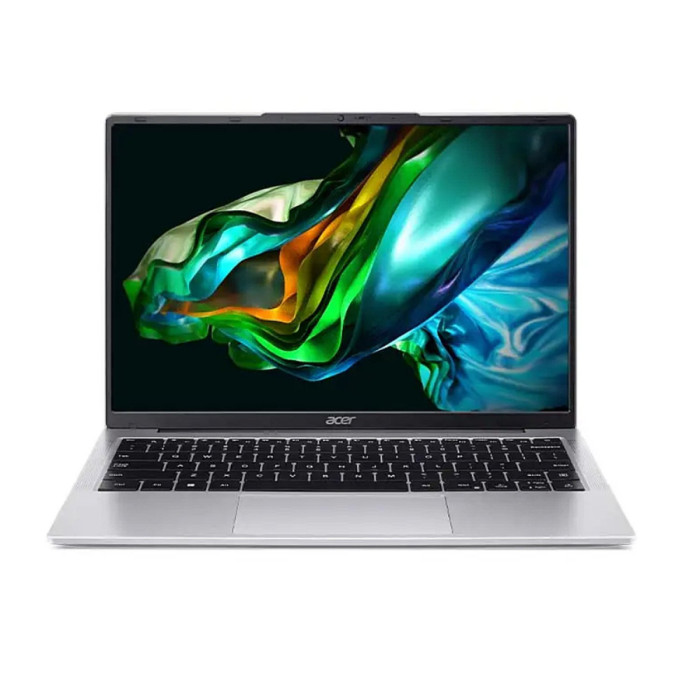 NB Acer Aspire Lite AL14-32P-33PQ, Core i3-N355-1.3/512GB SSD/8GB/14" WUXGA/DOS