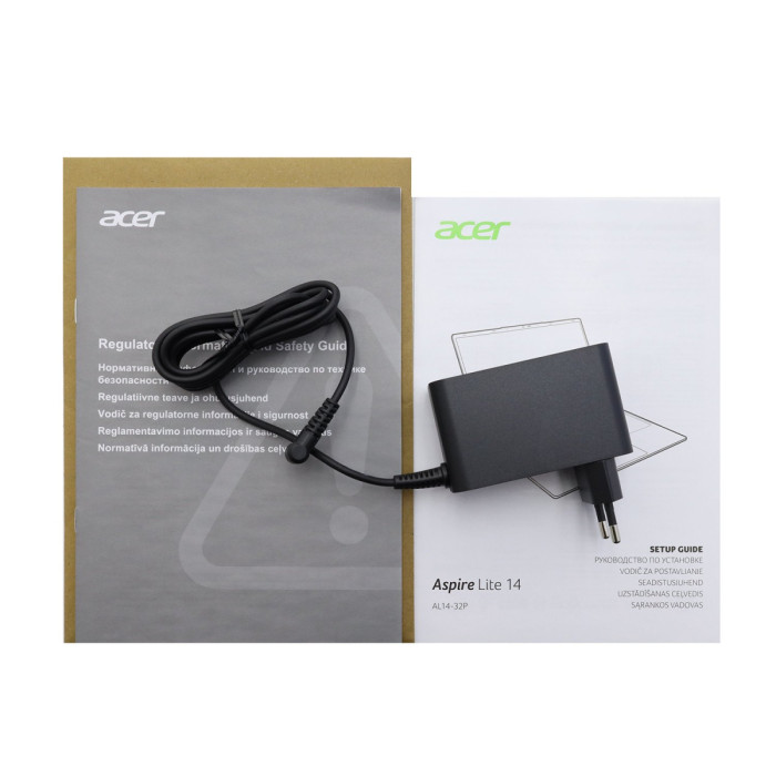 NB Acer Aspire Lite AL14-32P-33PQ, Core i3-N355-1.3/512GB SSD/8GB/14" WUXGA/DOS