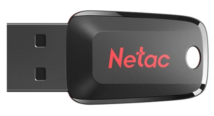 USB Флеш 32GB 2.0 Netac U197 NT03U197N-032G-20BK черный