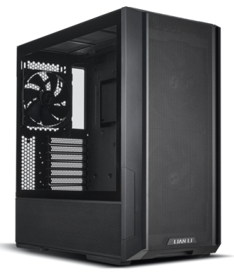 Корпус Lancool 216 Black E-ATX ATX m-ATX m-ITX G99 Black