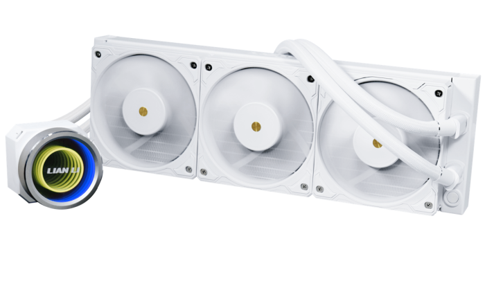 Водяное охлаждение для CPU Lian Li GA II Trinity Performance 360, 3x120см White G89.GA2P36W.01
