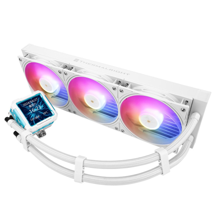СВО Thermalright Frozen Warframe PRO 360 WHITE ARGB