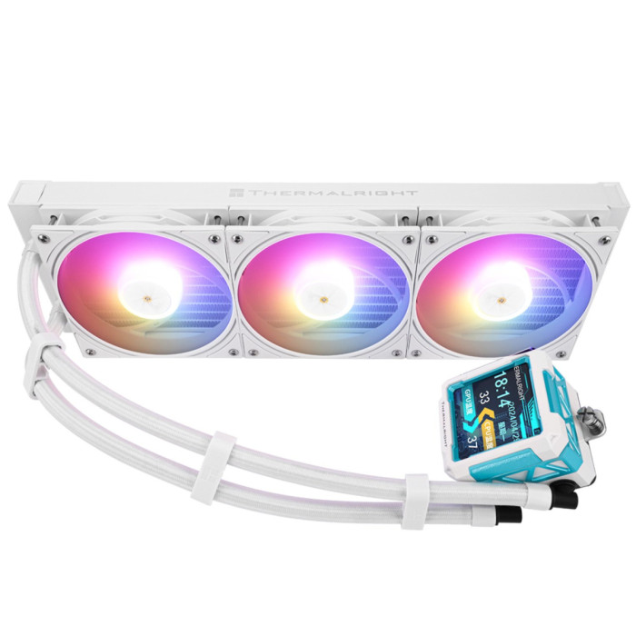 СВО Thermalright Frozen Warframe PRO 360 WHITE ARGB