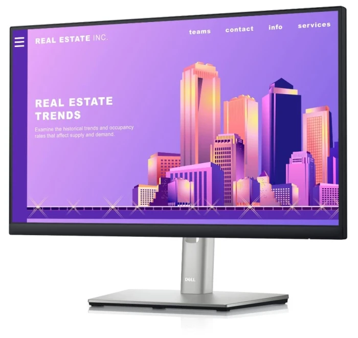 Монитор Dell P2222H (210-BBBE)