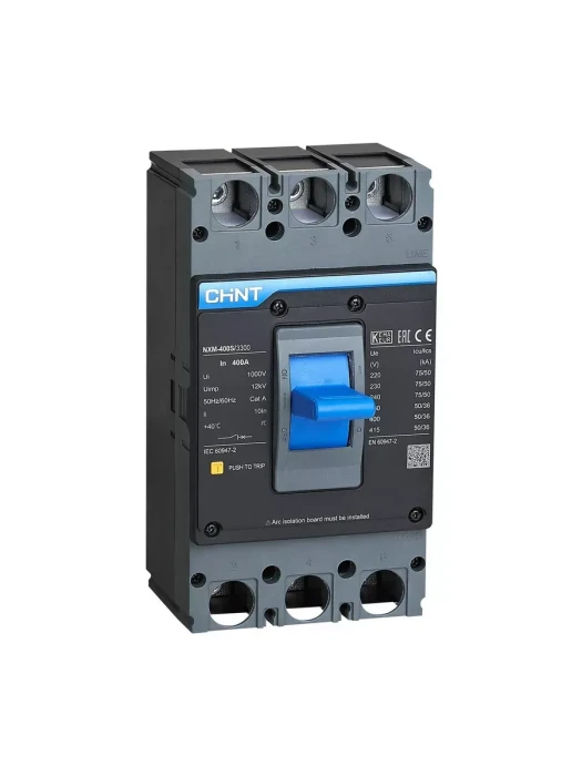 Автоматический выключатель CHINT NXM-400S/3Р 315A 50кА
