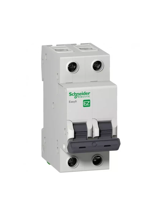 Автоматический выключатель SE EZ9F34206 EASY 9 2П 6А С 4.5кА 230В