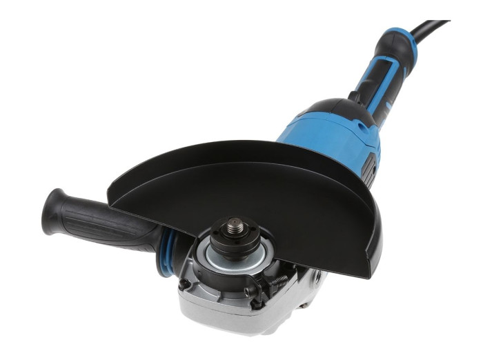 Двуручная углошлифмашина BULL WS 2301 в кор. 2400 Вт, 230 мм, вибро, плавный пуск, 4м