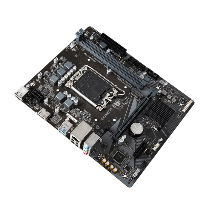 MB Socket1700, MATX, iH610 (HDMI), Gigabyte H610M K DDR4, 2DDR4, PCIx16, PCIx1