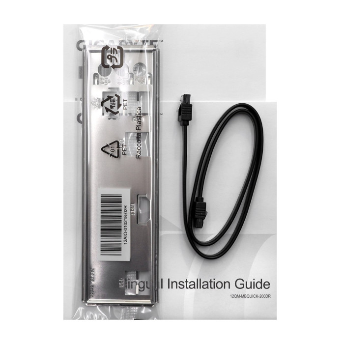 MB Socket1700, MATX, iH610 (HDMI), Gigabyte H610M K DDR4, 2DDR4, PCIx16, PCIx1