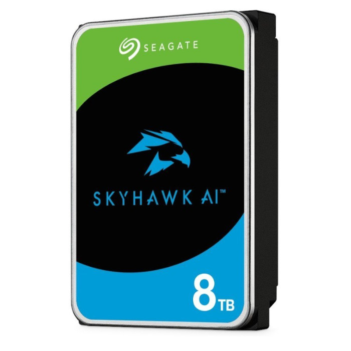 SEAGATE HDD SkyHawk AI (3.5 / 8TB/ SATA 6Gb/s / rpm 7200)