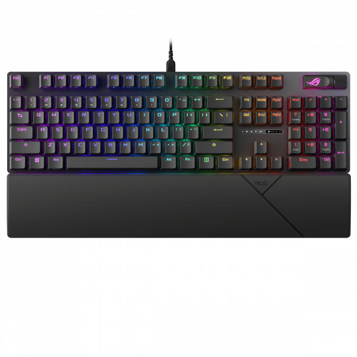 Клавиатура ASUS 90MP036A-BKRA XA11 ROG STRIX SCOPE I/NXSW/RU/PBT/HS