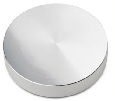 PRO-JECT Зажим для пластинки Puck E СЕРЕБРО