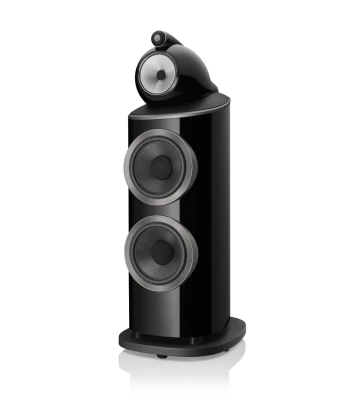 BOWERS &amp; WILKINS Громкоговоритель 801 D4 ЧЕРНЫЙ - Стереопара