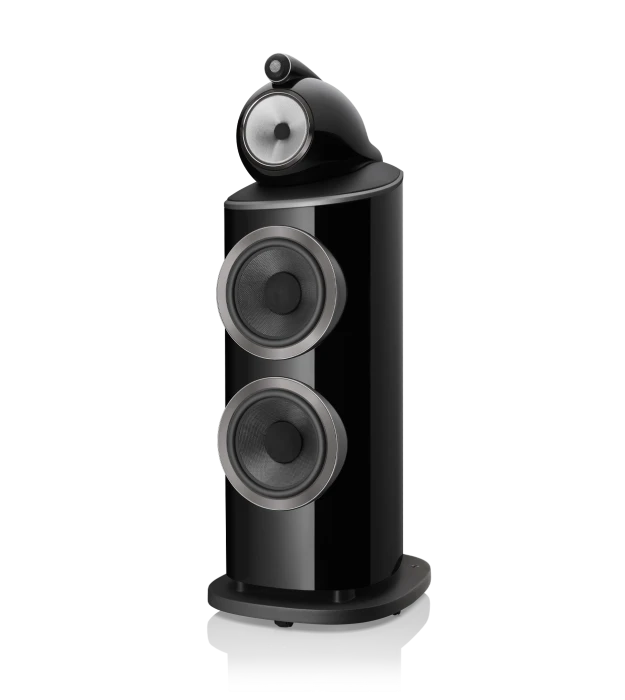BOWERS & WILKINS Громкоговоритель 801 D4 ЧЕРНЫЙ - Стереопара