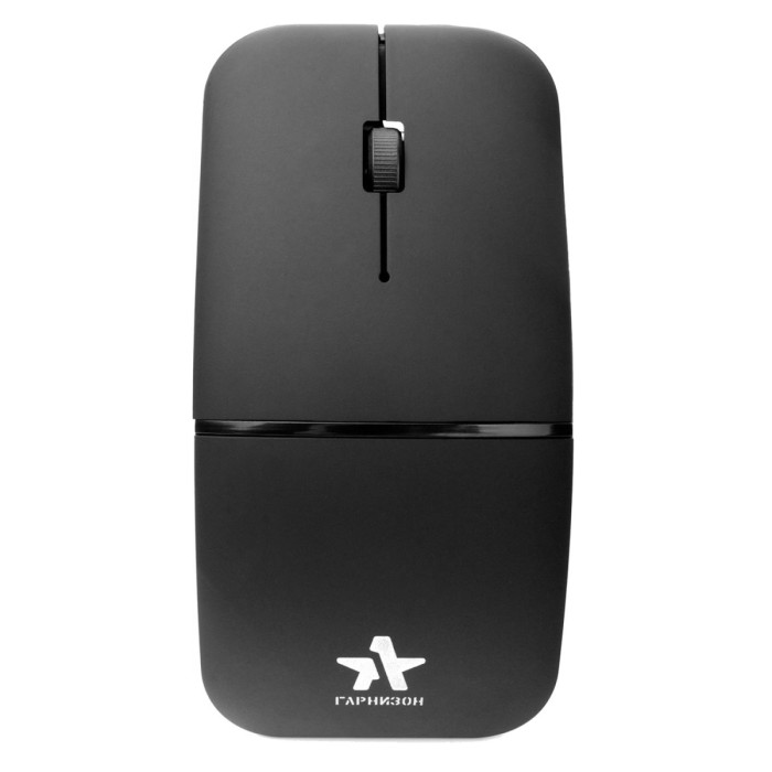 Mouse Гарнизон GMW-500, Wireless Optical Mouse, 1000 dpi, 2 buttons, 2AAA, USB, black