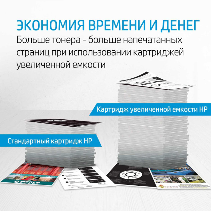 Картридж HP 201A Yellow LaserJet Toner Cartridge для HP Color LaserJet Pro MFP M277/M274/M252