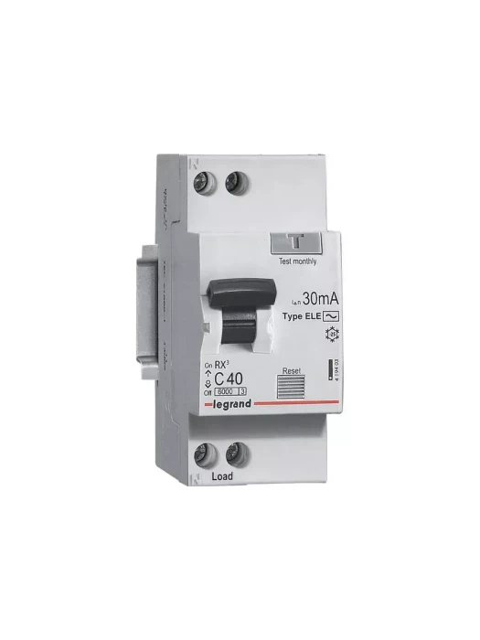 АВДТ Legrand 419403 1П+Н 40А АC RX3 30мA