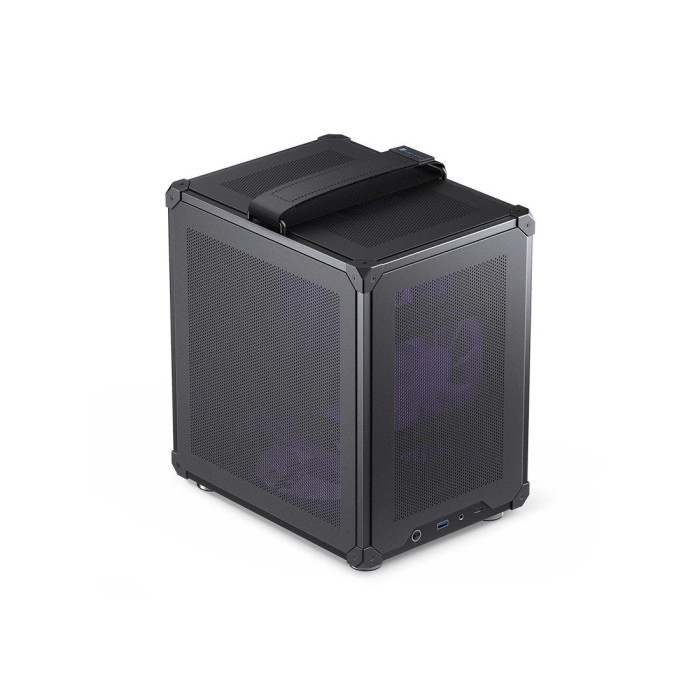 Компьютерный корпус Jonsbo C6 Handle Black без Б/П