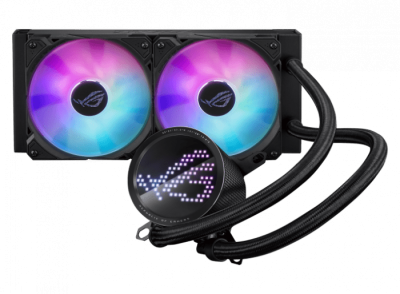 СЖО ASUS ROG RYUO III 240 ARGB, AIO, 2x120mm fan, 1200/1700/AM5, BOX