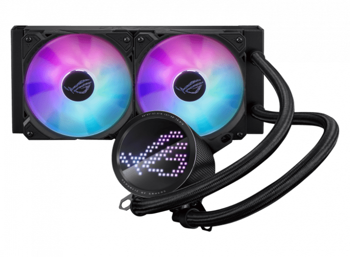 СЖО ASUS ROG RYUO III 240 ARGB, AIO, 2x120mm fan, 1200/1700/AM5, BOX