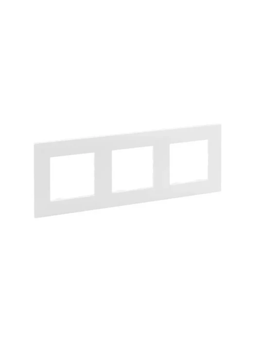 Рамка 3-постовая Niloe Step Белый