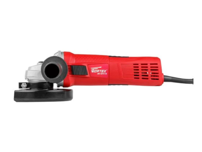 Одноручная углошлифмашина WORTEX AG 1211-1 E в кор. 1100 Вт, 125 мм, 0-11000 об/мин