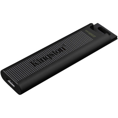USB flash 256GB Kingston DTMAX, DTMAX/256GB, USB-C 3.2, black