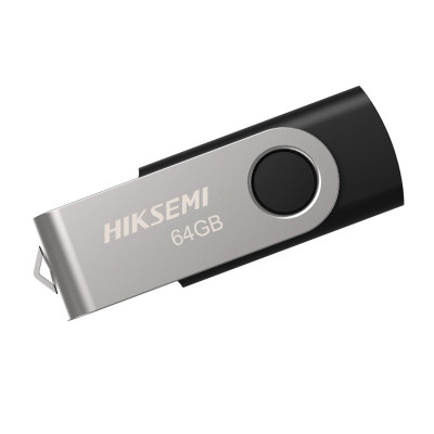 USB flash  64GB HikSemi, HS-USB-M200S 64G, USB 2.0, black