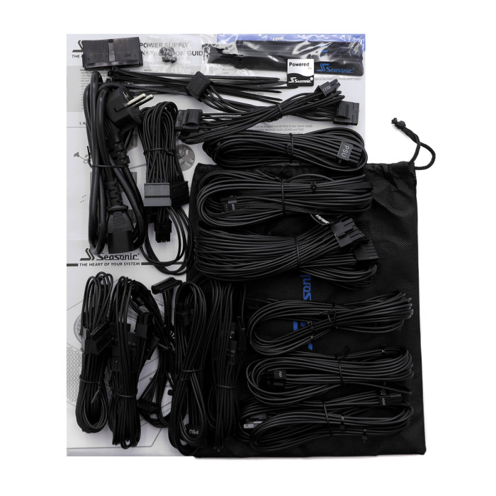 Power supply ATX Seasonic Vertex GX-1200, 12122GXAFS, 1200W, 80 Plus Gold, ATX 3.0, Modular